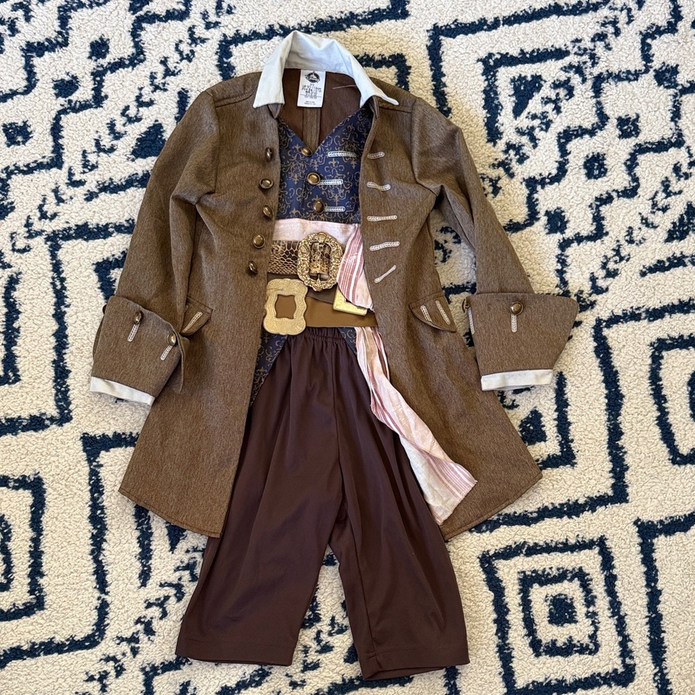 Disney Jack Sparrow Costume for Kids